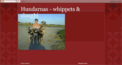 Desktop Screenshot of hundarnas.blogspot.com