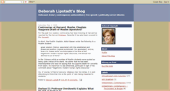 Desktop Screenshot of lipstadt.blogspot.com