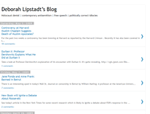 Tablet Screenshot of lipstadt.blogspot.com