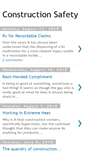 Mobile Screenshot of 1constructionsafety.blogspot.com