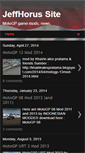 Mobile Screenshot of jeffhorus.blogspot.com