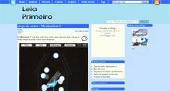 Desktop Screenshot of leiaprimeiro.blogspot.com