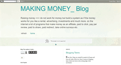 Desktop Screenshot of money-honei.blogspot.com