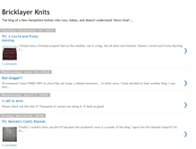 Tablet Screenshot of bricklayerknits.blogspot.com