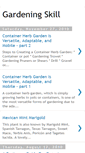 Mobile Screenshot of gardeningskill.blogspot.com