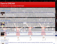 Tablet Screenshot of dreamprogram.blogspot.com