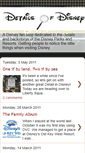 Mobile Screenshot of detailsofdisney.blogspot.com