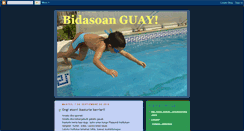 Desktop Screenshot of bidasoanguay.blogspot.com