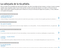 Tablet Screenshot of callejuelatiapillalla.blogspot.com