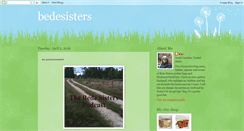 Desktop Screenshot of bedesisters.blogspot.com