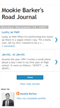 Mobile Screenshot of mookiebarkersroadjournal.blogspot.com