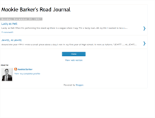 Tablet Screenshot of mookiebarkersroadjournal.blogspot.com