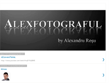 Tablet Screenshot of alexfotograful.blogspot.com