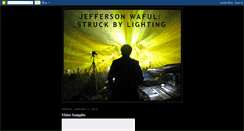 Desktop Screenshot of jeffersonwaful.blogspot.com