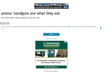 Tablet Screenshot of ammohandgunsarewhattheyeat.blogspot.com