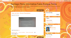 Desktop Screenshot of infoperez2.blogspot.com