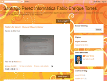 Tablet Screenshot of infoperez2.blogspot.com