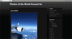 Desktop Screenshot of photosoftheworldaroundus.blogspot.com