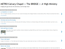 Tablet Screenshot of metrojrhighministry.blogspot.com