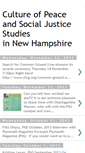 Mobile Screenshot of culture-of-peace-nh.blogspot.com