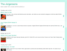 Tablet Screenshot of jorgensonfamily.blogspot.com