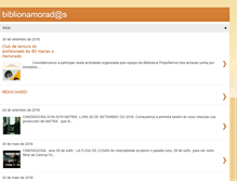 Tablet Screenshot of bibliomaciasnamorado.blogspot.com