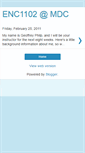 Mobile Screenshot of enc1102mdc.blogspot.com