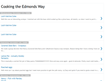 Tablet Screenshot of edmondscooking.blogspot.com
