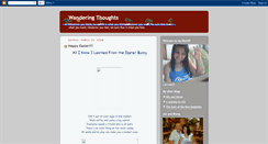 Desktop Screenshot of liveandwander.blogspot.com