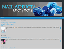 Tablet Screenshot of nailaddictsanonymous.blogspot.com