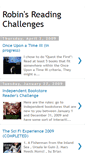 Mobile Screenshot of bookchallenges.blogspot.com