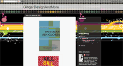 Desktop Screenshot of gingerdesign-andmore.blogspot.com