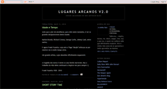 Desktop Screenshot of lugaresarcanosjc.blogspot.com