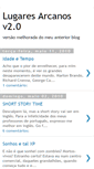 Mobile Screenshot of lugaresarcanosjc.blogspot.com