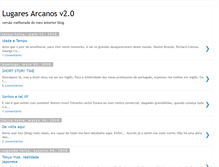 Tablet Screenshot of lugaresarcanosjc.blogspot.com