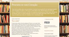 Desktop Screenshot of procuraseumcoracao.blogspot.com