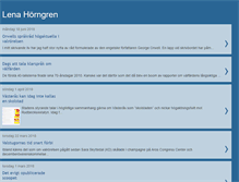 Tablet Screenshot of lenahorngren.blogspot.com