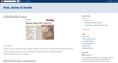Desktop Screenshot of constructionrisk.blogspot.com