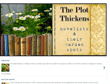 Tablet Screenshot of novelgarden.blogspot.com