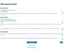 Tablet Screenshot of newmovieweek.blogspot.com