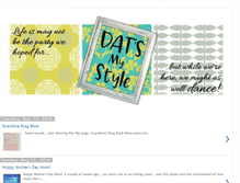 Tablet Screenshot of datsmystyledj.blogspot.com