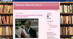 Desktop Screenshot of maestramarcelareyes.blogspot.com