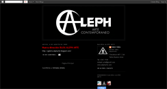 Desktop Screenshot of alepharte.blogspot.com