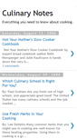 Mobile Screenshot of culinary-notes.blogspot.com