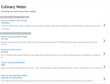 Tablet Screenshot of culinary-notes.blogspot.com