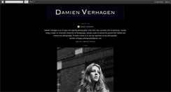 Desktop Screenshot of damienverhagen.blogspot.com