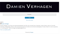 Tablet Screenshot of damienverhagen.blogspot.com