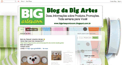 Desktop Screenshot of bigartespontocom.blogspot.com
