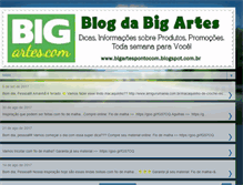 Tablet Screenshot of bigartespontocom.blogspot.com