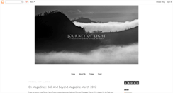 Desktop Screenshot of journeywithlight.blogspot.com